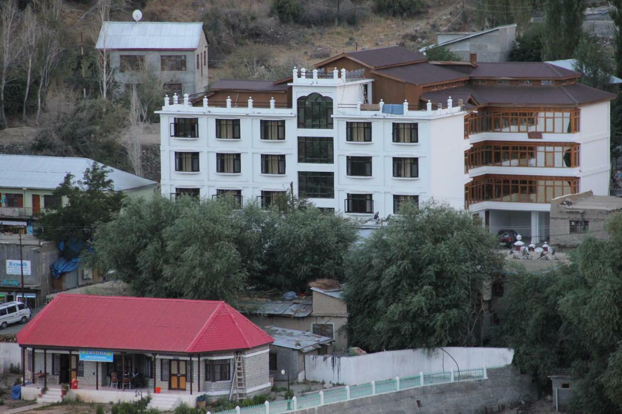 Hotel Royal Gasho Kargil Exterior photo